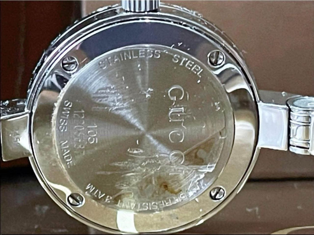 Gucci 105 Series Bangle Watch Stainless Steel – Pre-Owned