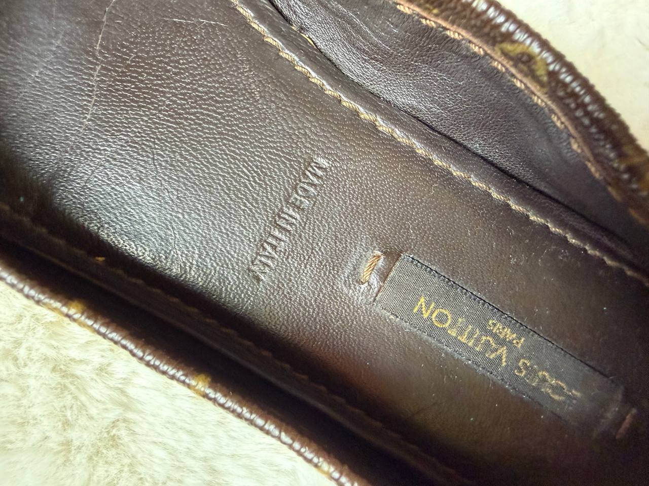 LOUIS VUITTON BALLERINA LOVELY MOONGRAM FLATS SIZE 35