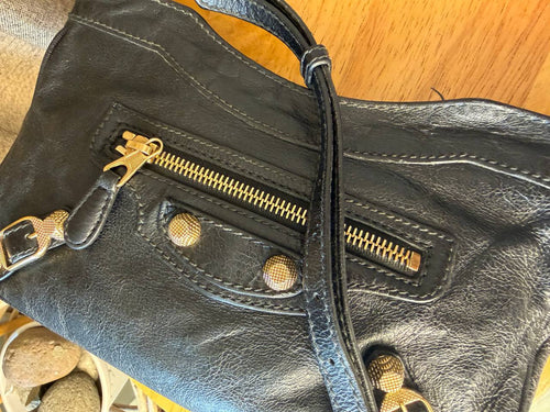 BALENCIAGA HIP CROSSBODY BAG