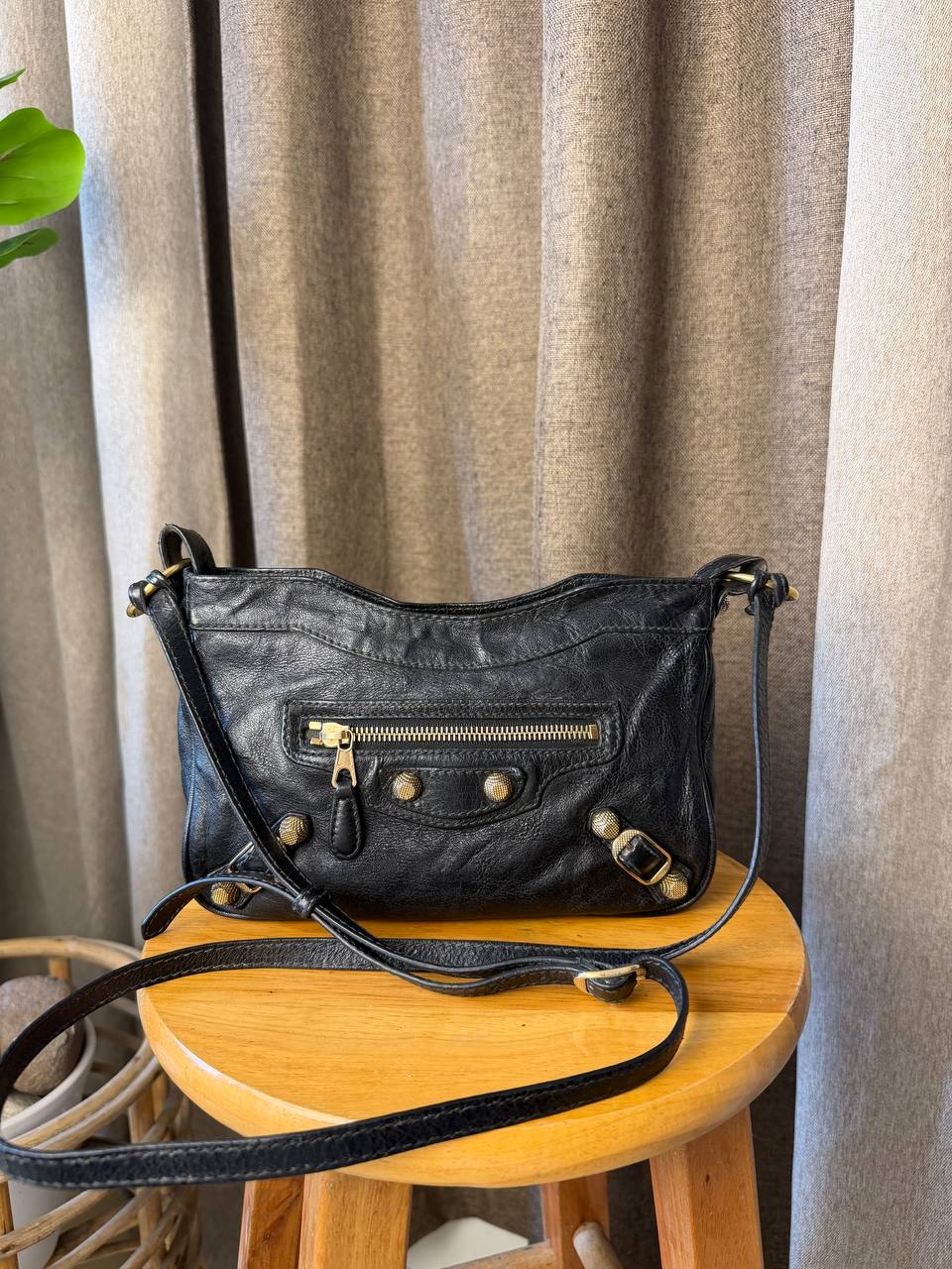 BALENCIAGA HIP CROSSBODY BAG