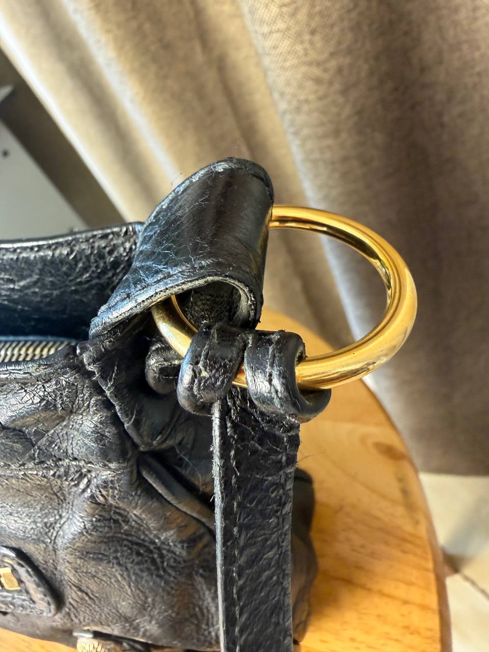 BALENCIAGA HIP CROSSBODY BAG