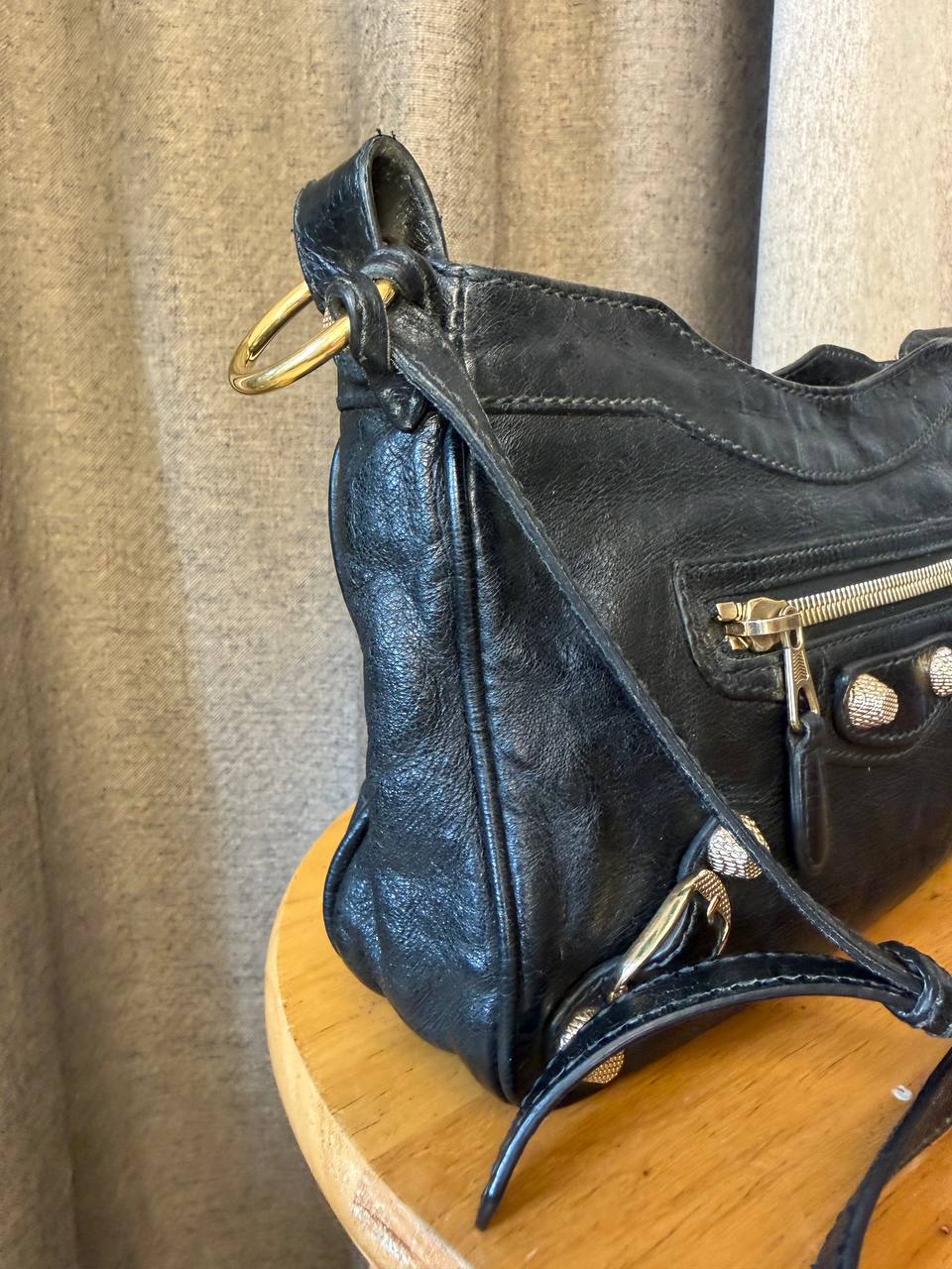 BALENCIAGA HIP CROSSBODY BAG