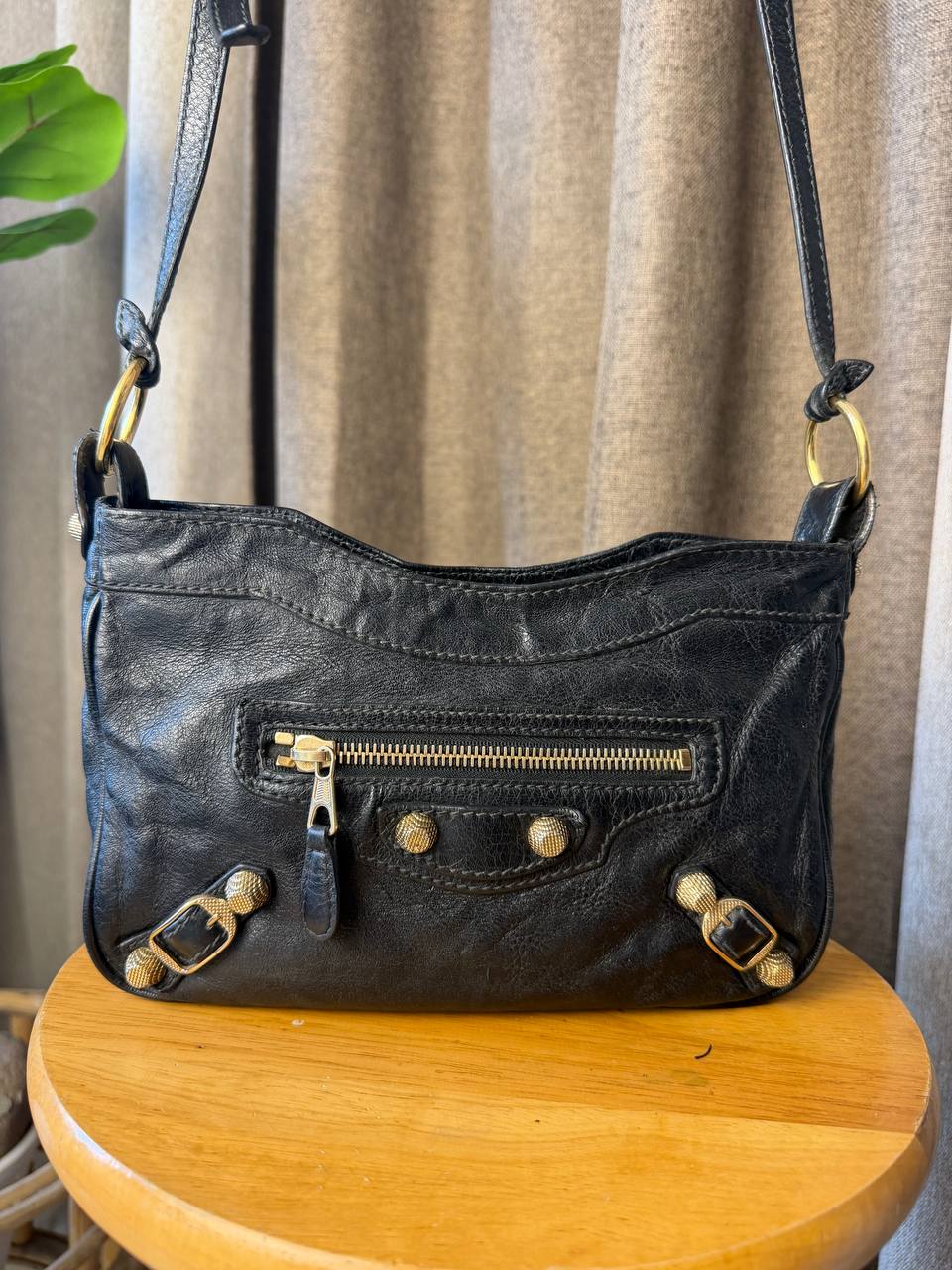 BALENCIAGA HIP CROSSBODY BAG