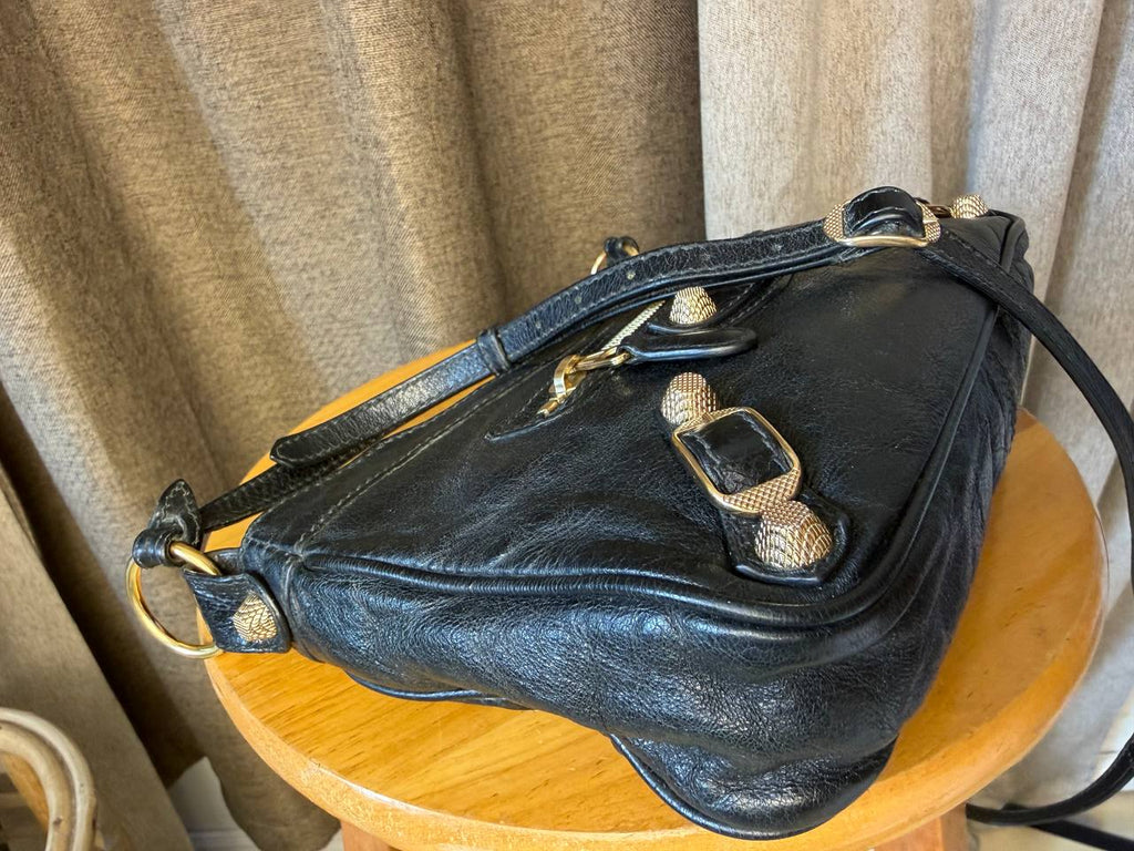 BALENCIAGA HIP CROSSBODY BAG