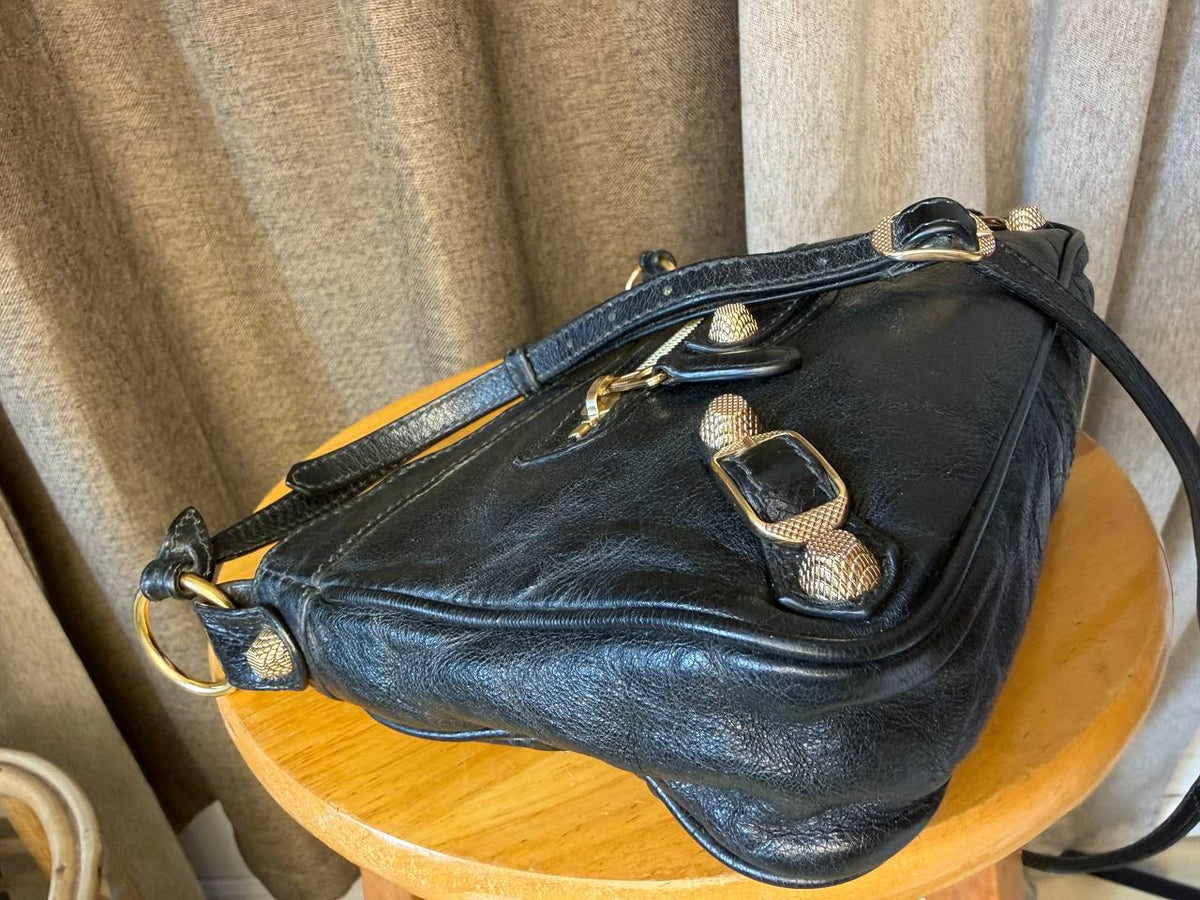 BALENCIAGA HIP CROSSBODY BAG