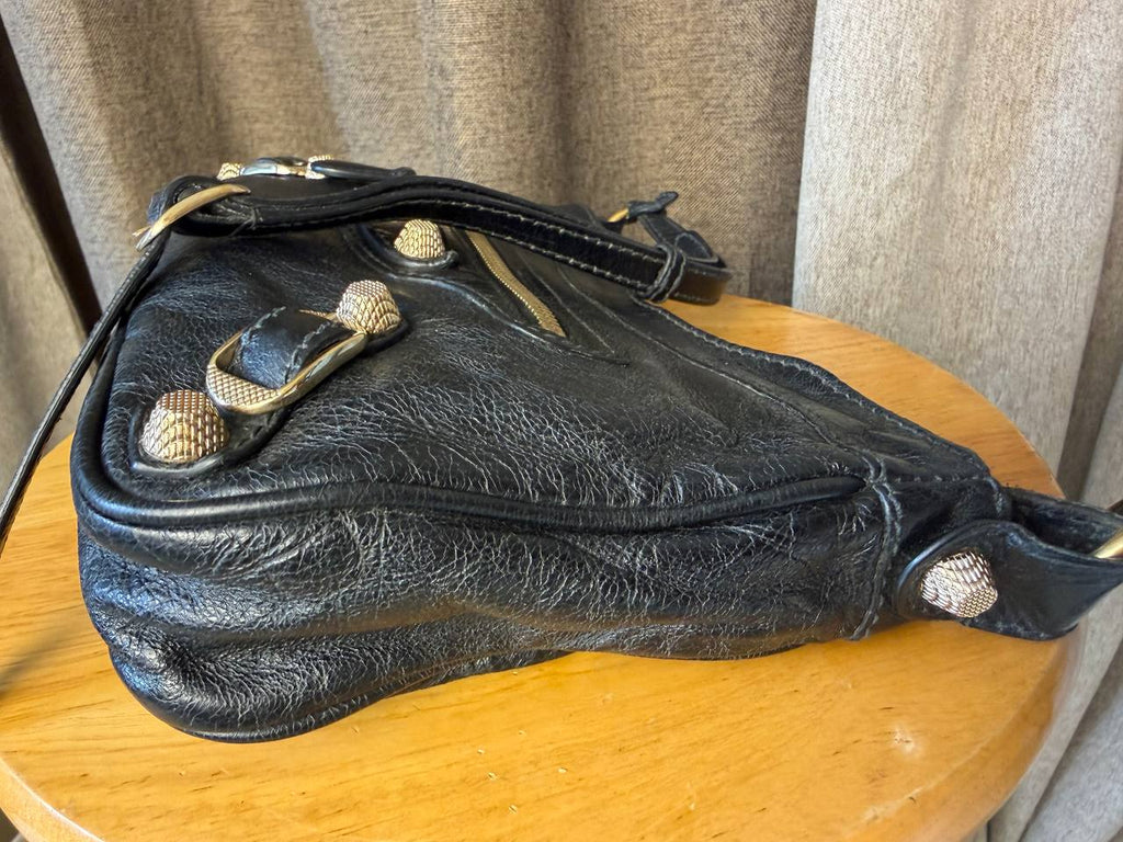 BALENCIAGA HIP CROSSBODY BAG