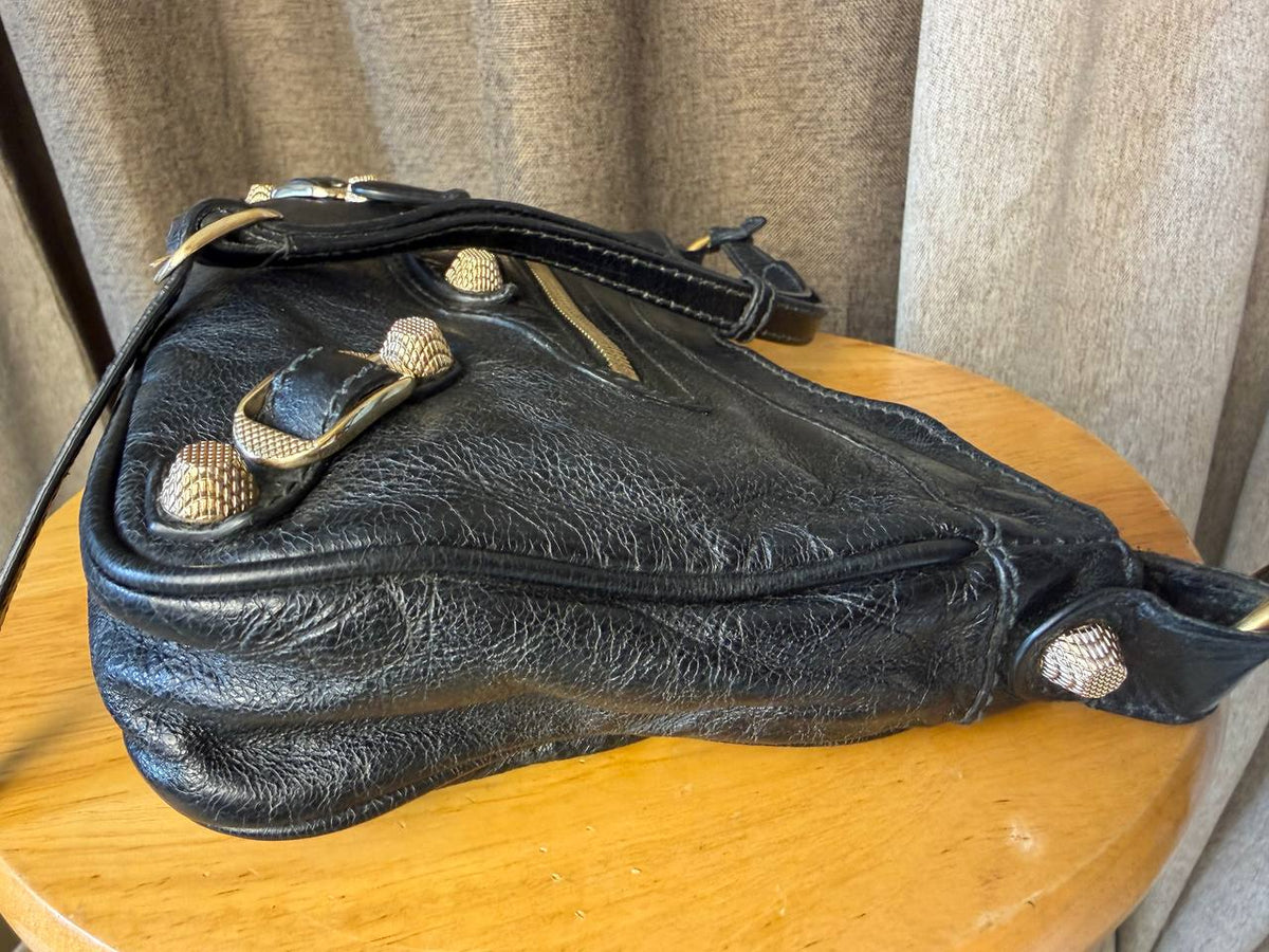 BALENCIAGA HIP CROSSBODY BAG