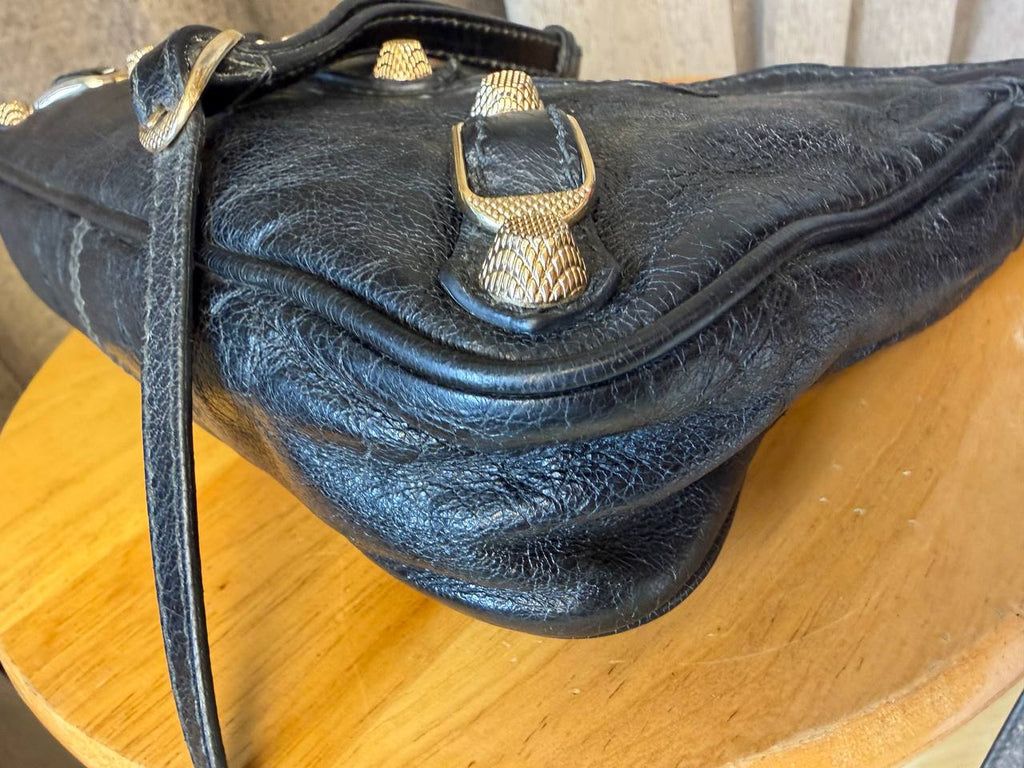 BALENCIAGA HIP CROSSBODY BAG