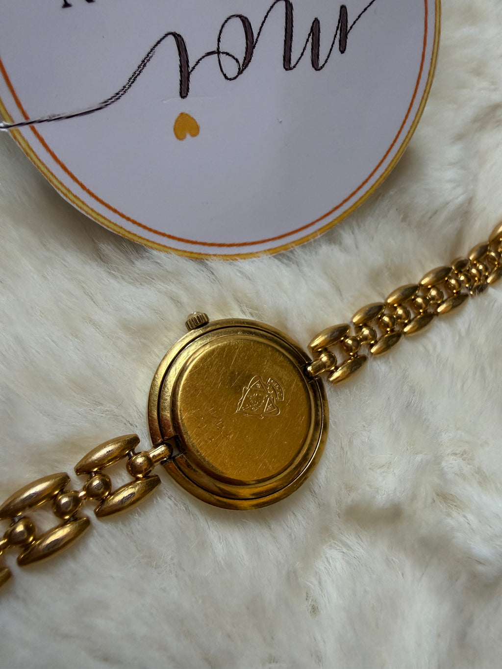 GUCCI INTERCHANGEABLE BEZELS RARE AND VINTAGE