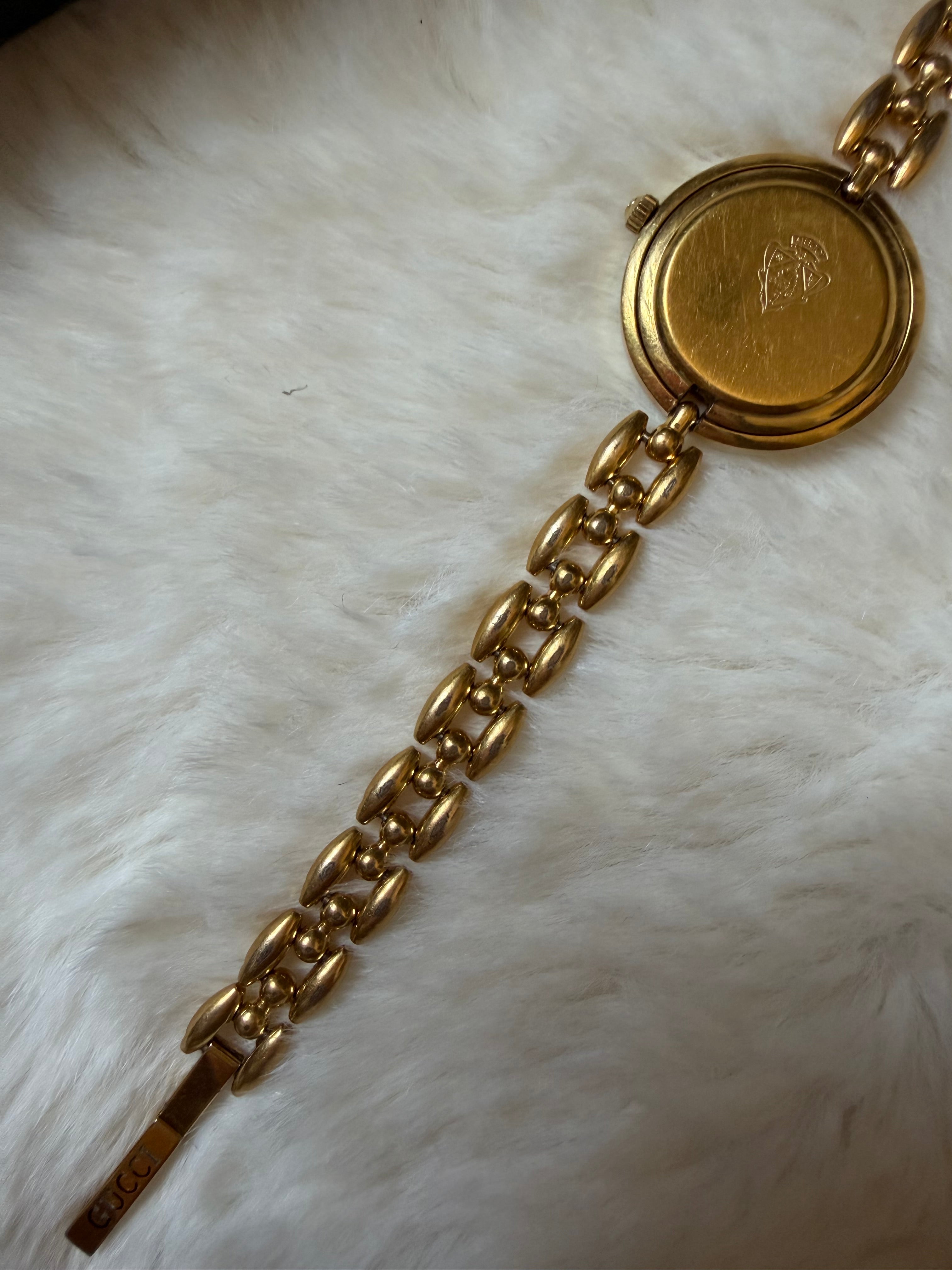 GUCCI INTERCHANGEABLE BEZELS RARE AND VINTAGE