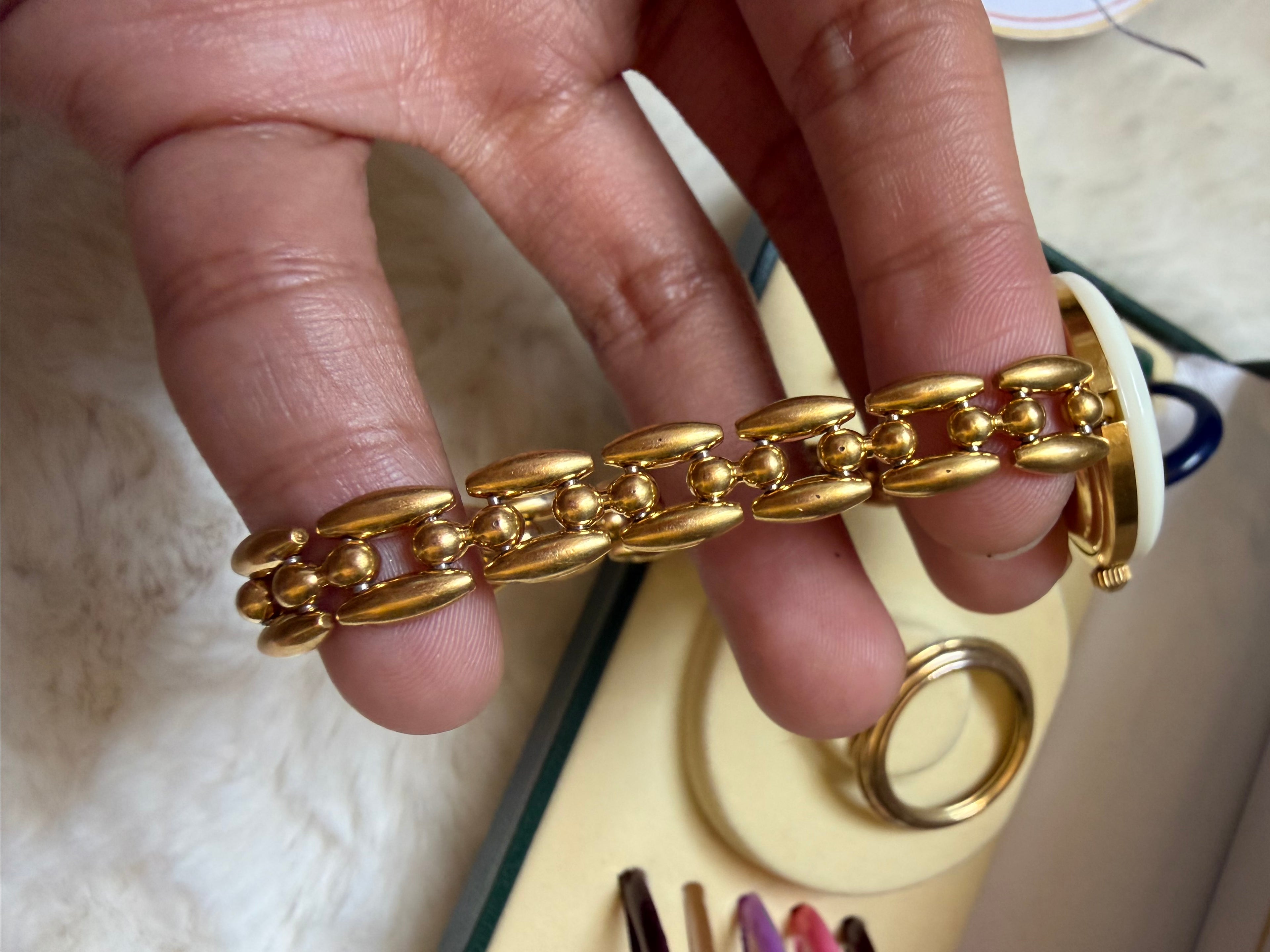 GUCCI INTERCHANGEABLE BEZELS RARE AND VINTAGE