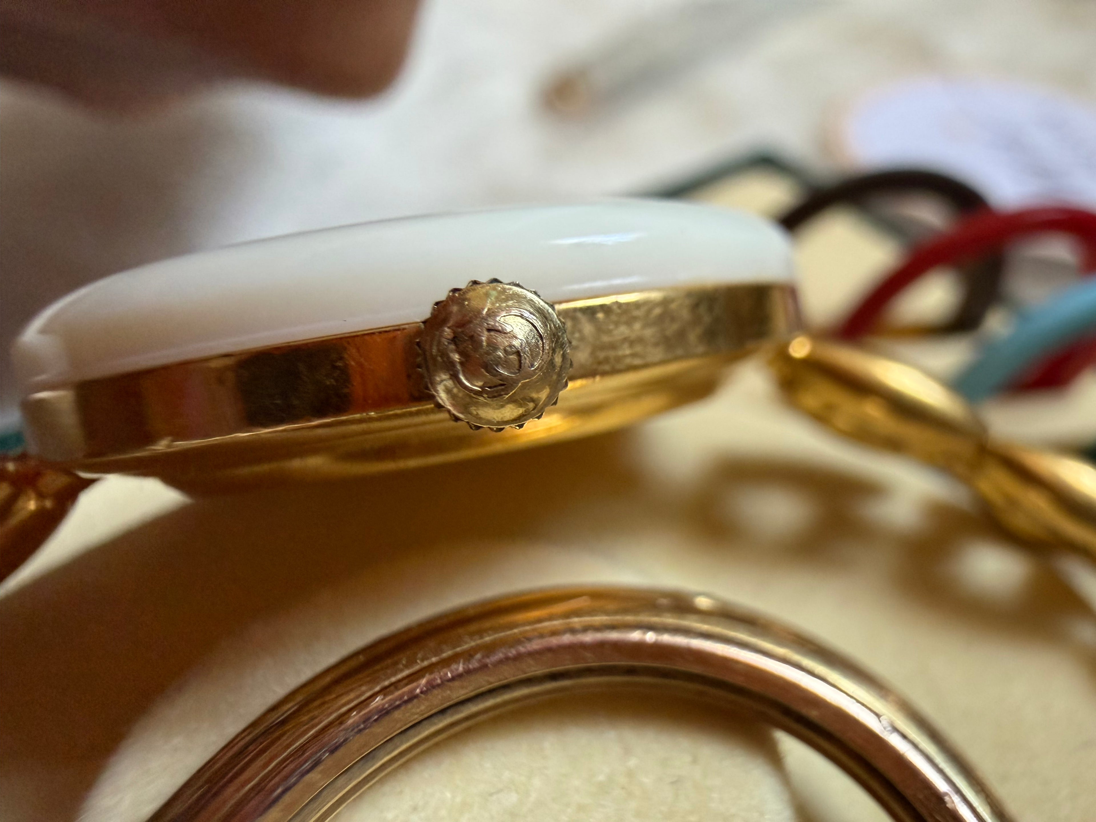 GUCCI INTERCHANGEABLE BEZELS RARE AND VINTAGE