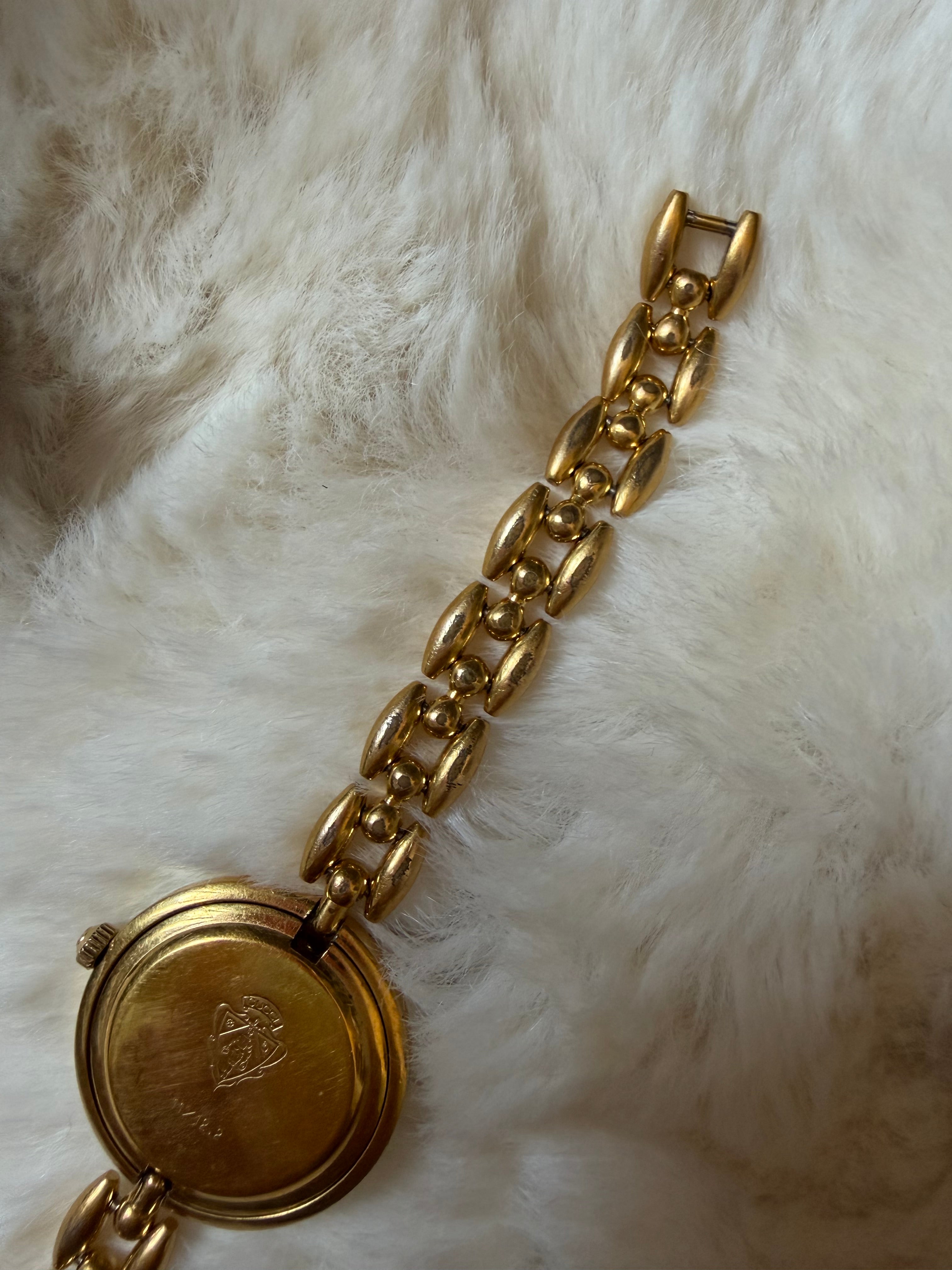 GUCCI INTERCHANGEABLE BEZELS RARE AND VINTAGE