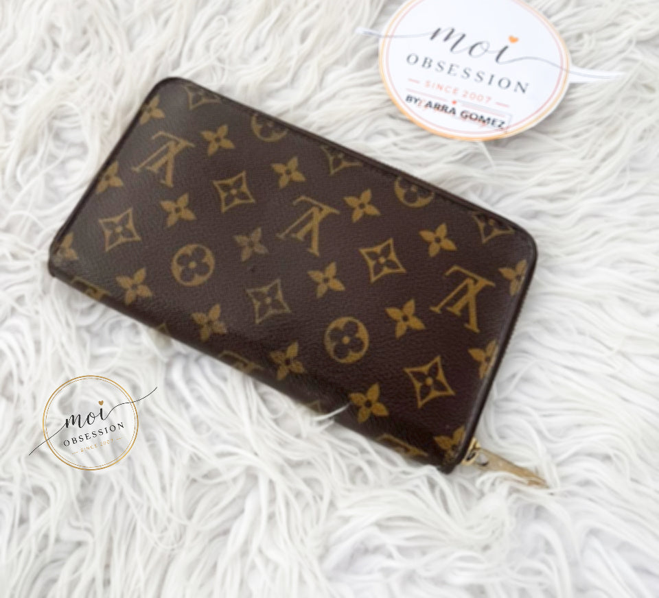 LOUIS VUITTON ZIPPY ORGANIZER LONG WALET