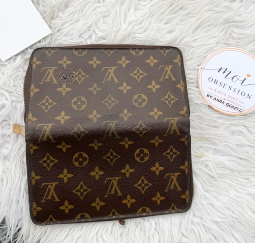 LOUIS VUITTON ZIPPY ORGANIZER LONG WALET