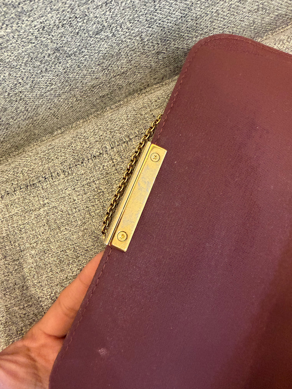 Pre-owned Louis Vuitton Favorite PM Monogram