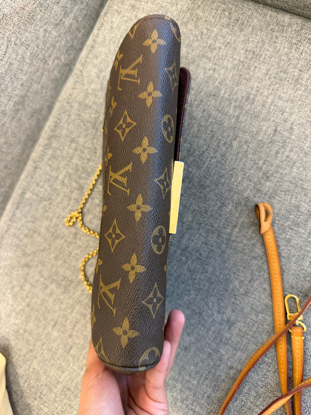 Pre-owned Louis Vuitton Favorite PM Monogram