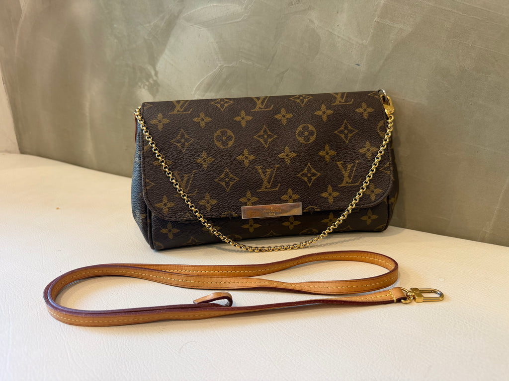 Pre-owned Louis Vuitton Favorite PM Monogram