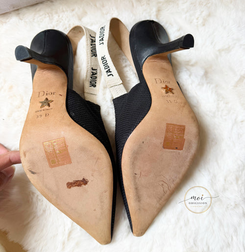 Christian Dior J'Adior Slingback Pumps Size 39 – Pre-Owned