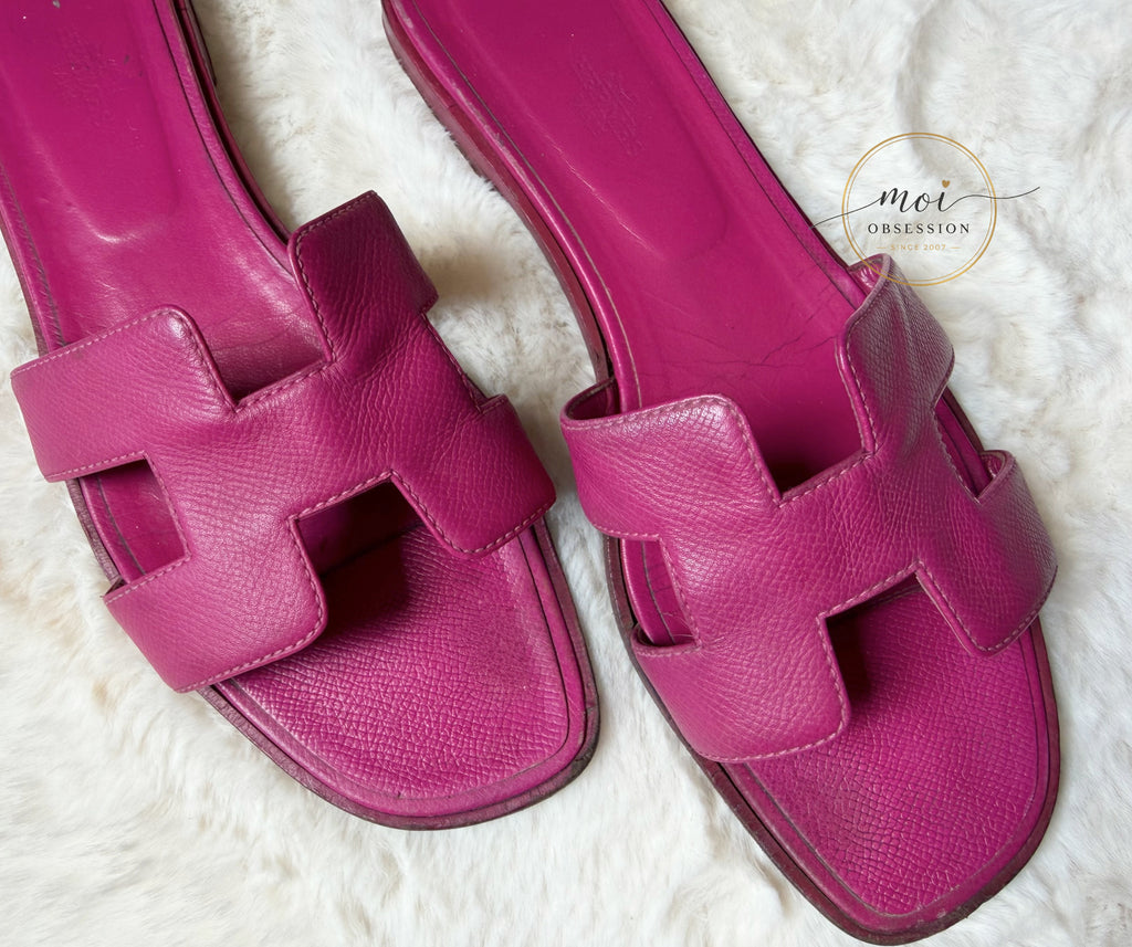 PRE-OWNED HERMES ORAN SIZE 40 1/2