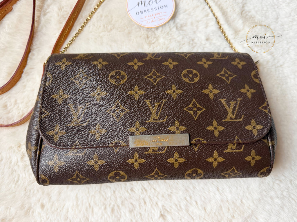 Pre-owned Louis Vuitton Favorite PM Monogram