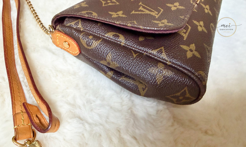 Pre-owned Louis Vuitton Favorite PM Monogram