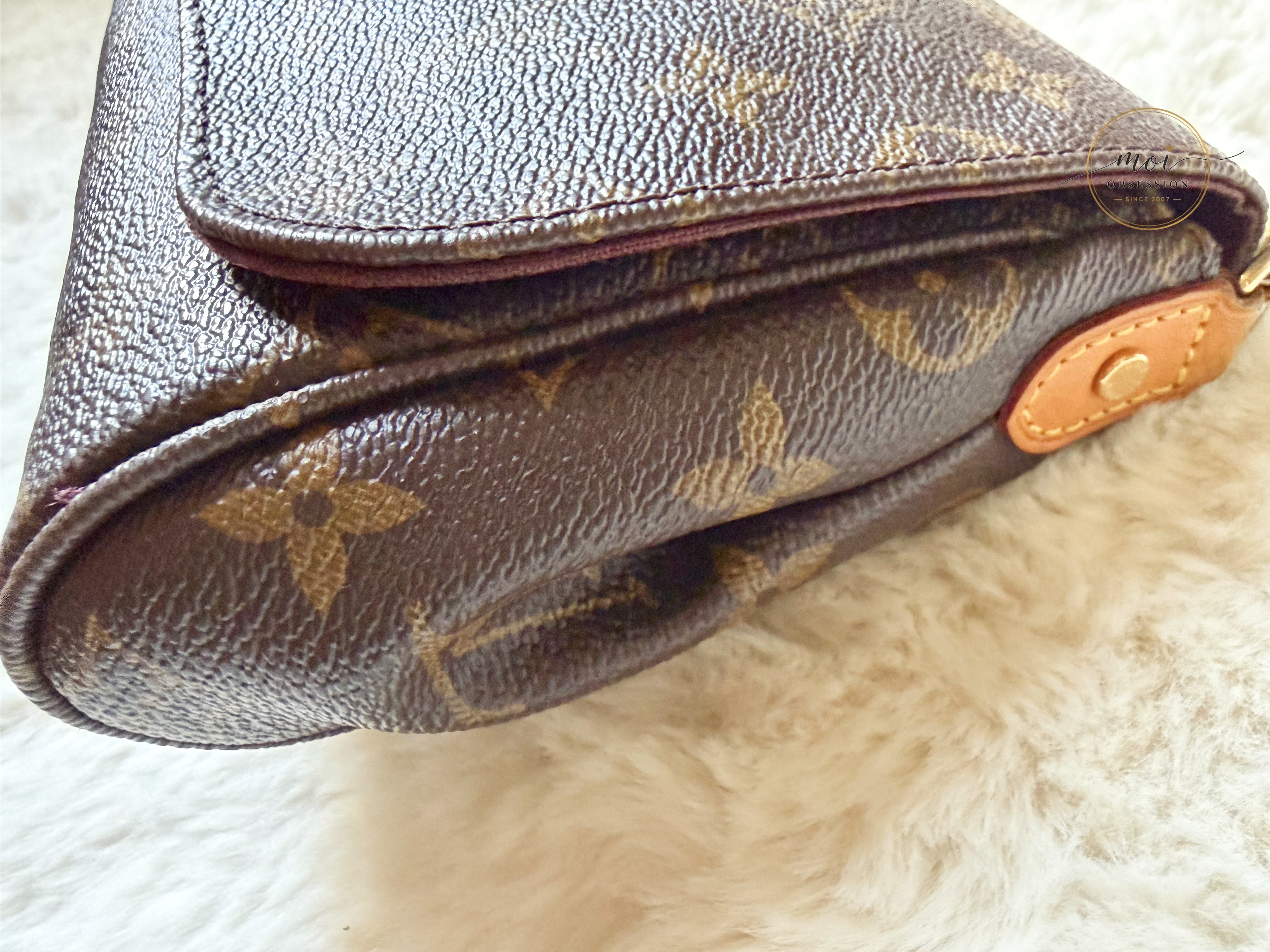 Pre-owned Louis Vuitton Favorite PM Monogram