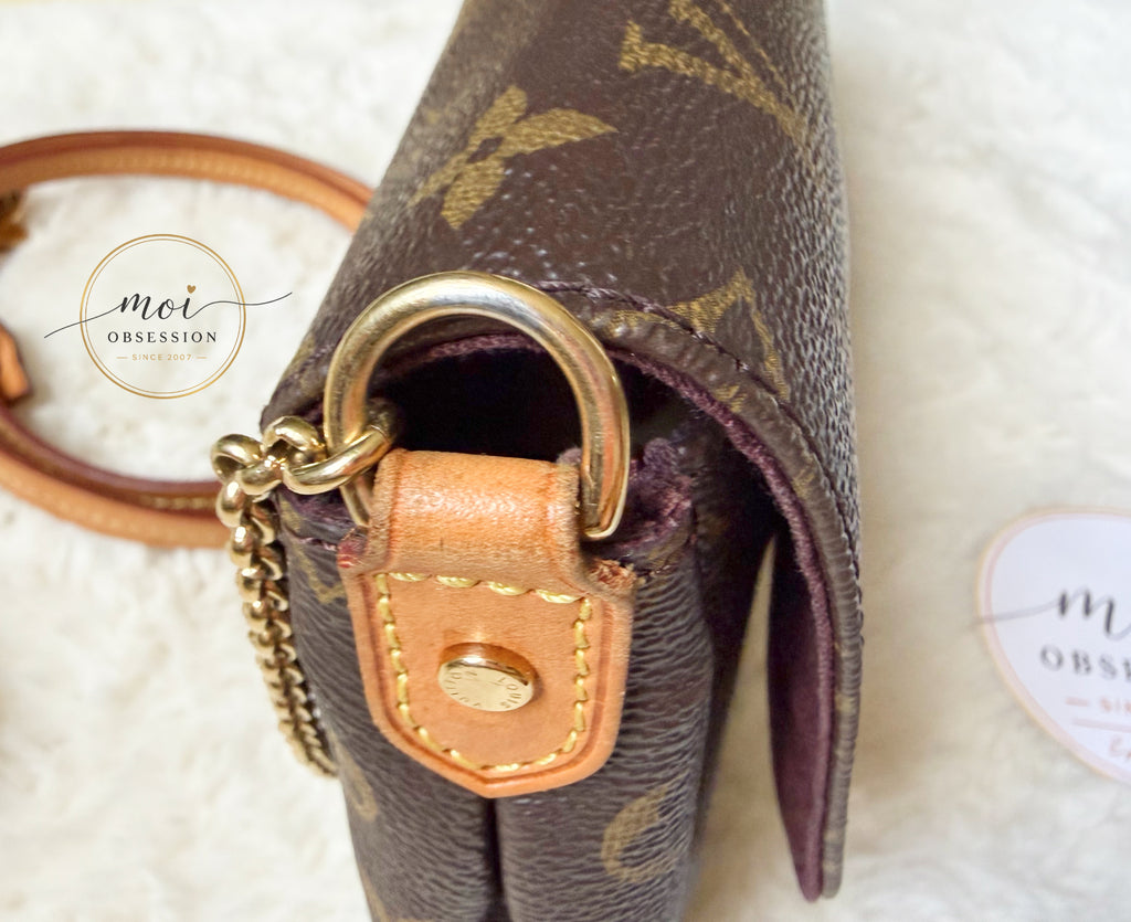 Pre-owned Louis Vuitton Favorite PM Monogram