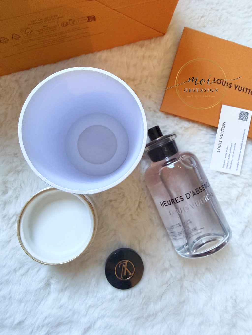 Louis Vuitton Heures d'Absence Eau de Parfum – Slightly Used