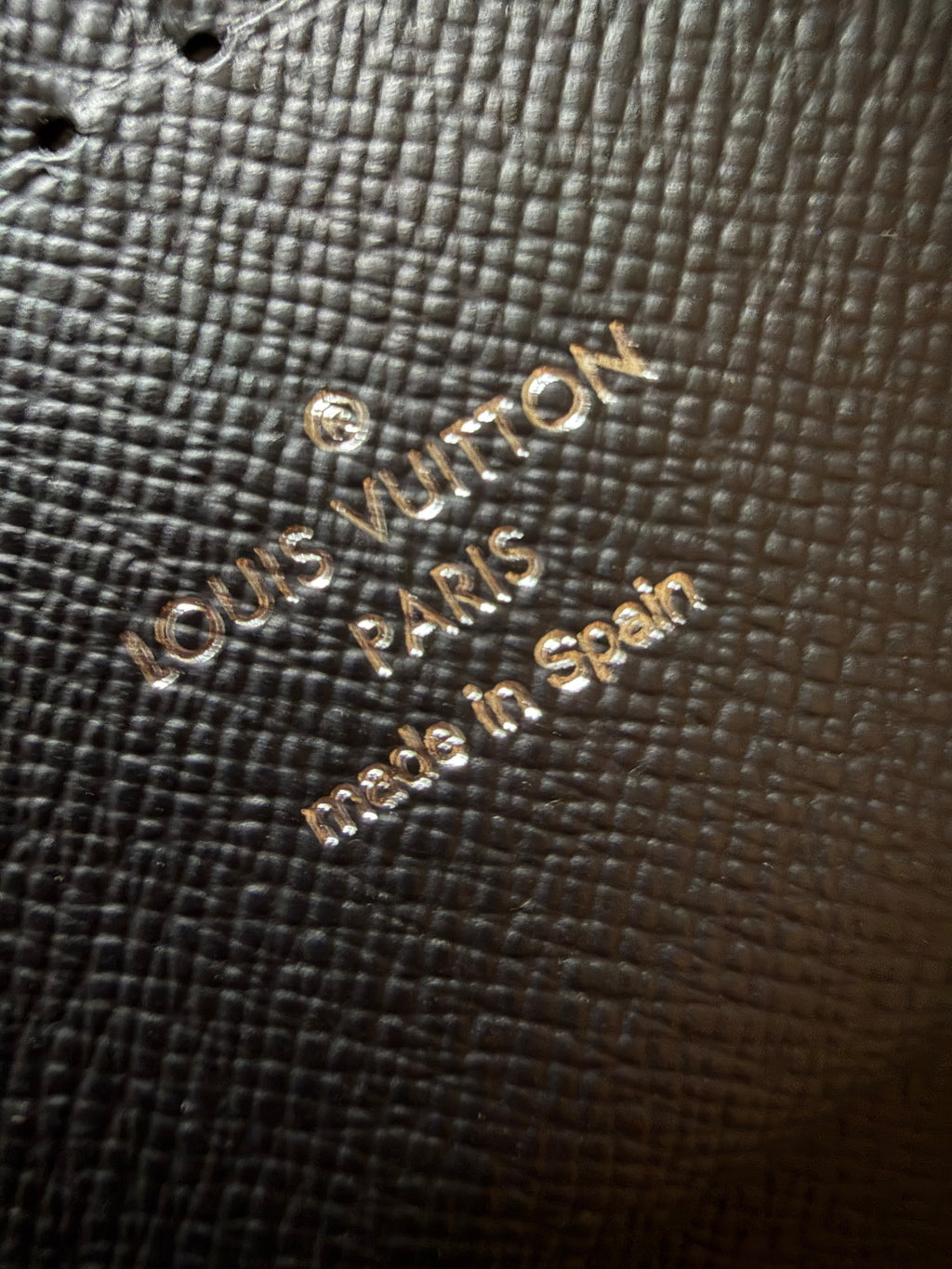 LOUIS VUITTON DAMIER GRAPHITE ORGANIZER ZIPPY WALLET