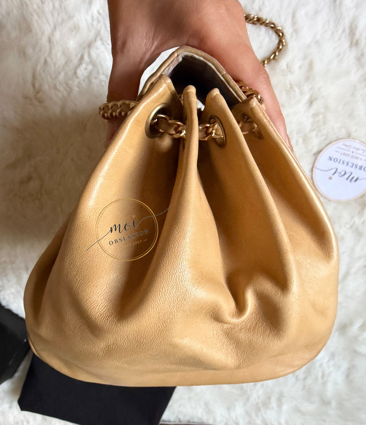 2.55 Chanel Choco bar flap reissue