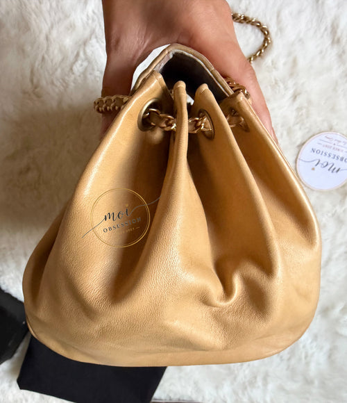 2.55 Chanel Choco bar flap reissue