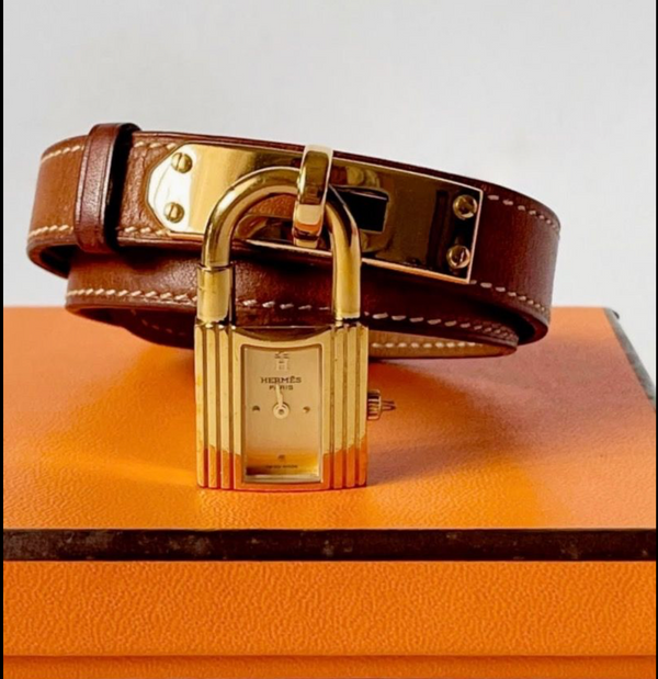Hermès Kelly Lock Watch Double Tour  PHP 60,000