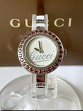 Gucci 105 Series Bangle Watch Stainless Steel – Pre-Owned